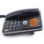 TCL D60 数字无绳电话机中文菜单橙色背光家用办公座机一拖一子母机电话机(黑色)第2张高清大图