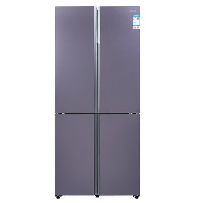 美菱(MeiLing)BCD-502WQ3S琉璃紫 十字对开冰箱 全面薄 0.1度变频技术