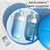 邦9号乳酸杆菌补水保湿药丸水乳两件套 150ml+150g 为肌肤提供丰富“巨补水”营养，外防护内修护。第3张高清大图