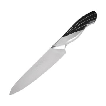 阳江十八子作雀之屏七件套刀S2601 厨房刀具 不锈钢菜刀