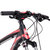 MARMOT土拨鼠变速自行车赛车男女式山地自行车单车铝合金山地车(白黑红 标准版)第5张高清大图