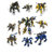 积木变形机器人高达模型男孩拼装玩具独角兽能天使圣兽武装圣兽狮王小颗粒礼物(6225)第4张高清大图
