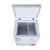 星星（XingXing） 家用冰柜 冷藏冷冻转换 小型迷你冷柜 单温节能冷柜(白色 BD/BC-106EC)第4张高清大图