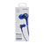 Audio Technica/铁三角 ATH-CK200BT魔音运动无线蓝牙入耳式耳机(蓝)第5张高清大图