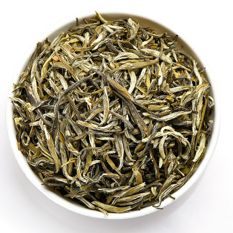 张一元花茶花草茶100g型茉莉花茶八次窨制茉莉龙毫单罐装