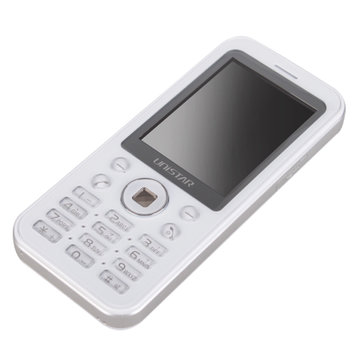 友信达（UNISTAR）Q126手机（白色）双卡双待/GSM