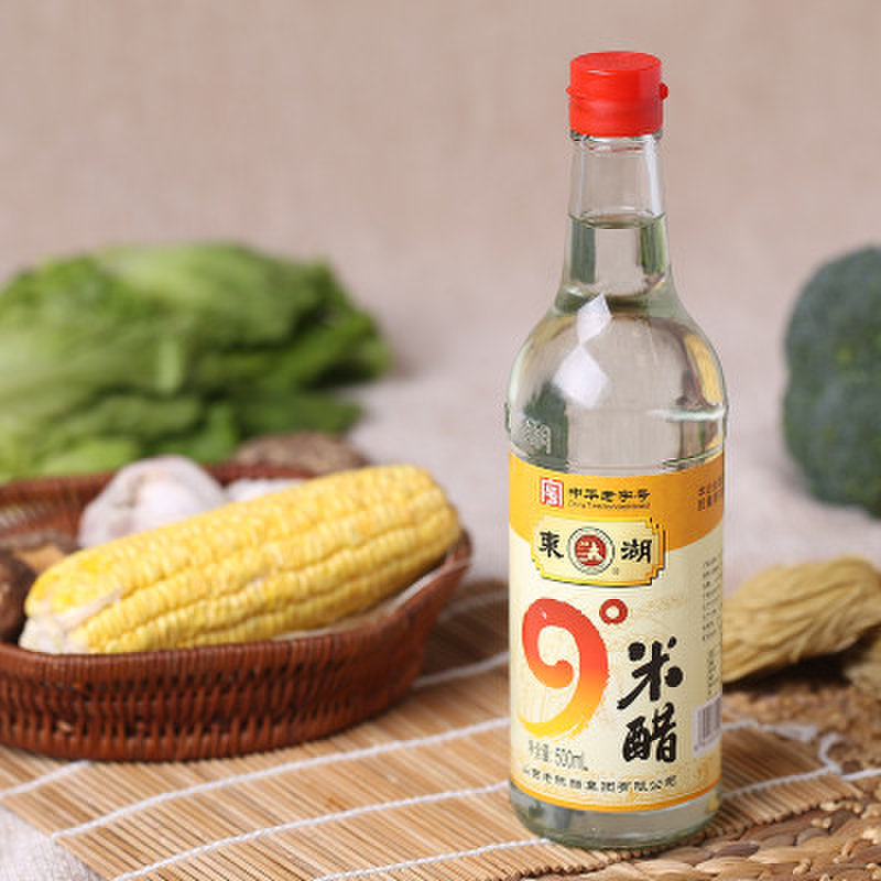 东湖9度米醋500ml/瓶