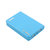 裕百 大钱包移动电源20000毫安 苹果三星手机通用大容量充电宝(蓝色)第2张高清大图