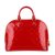 Louis Vuitton(路易威登) 红色漆皮手提包第3张高清大图
