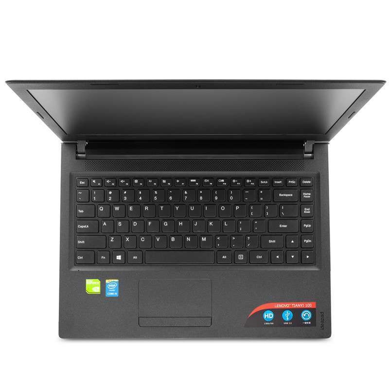 联想(lenovo)天逸100 14英寸笔记本 i3-5005u 4g 500g 1g独显 dvd刻录