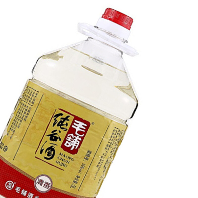 劲牌毛铺纯谷酒50度5l桶装高度白酒新老包装随机发货