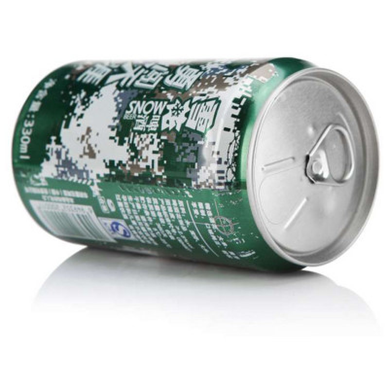 雪花8度丛林迷彩 330ml*6罐/组