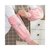 韩版时尚袖套女 可爱秋冬个性学生护袖 厨房防污成人工作长款套袖(粉色)第3张高清大图