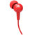 JBL C100SI 入耳式耳机 线控通话 低音增强 轻便舒适 红色第5张高清大图