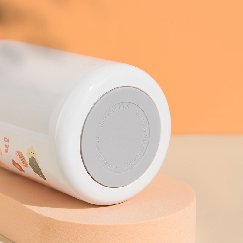 美国cupmystery儿童保温杯女卡通透明学生带吸管宝宝小学生便携保温杯