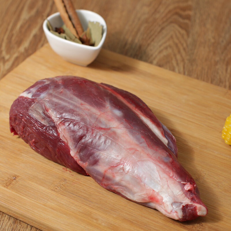 皓月牛腱子 巴西进口 1kg/袋装 原切草饲牛肉 生鲜牛肉 国美超市甄选