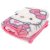 Hello Kitty 拉舍尔毛毯 浅粉色140*100cm 婴幼儿毯 宝宝安睡盖毯第4张高清大图