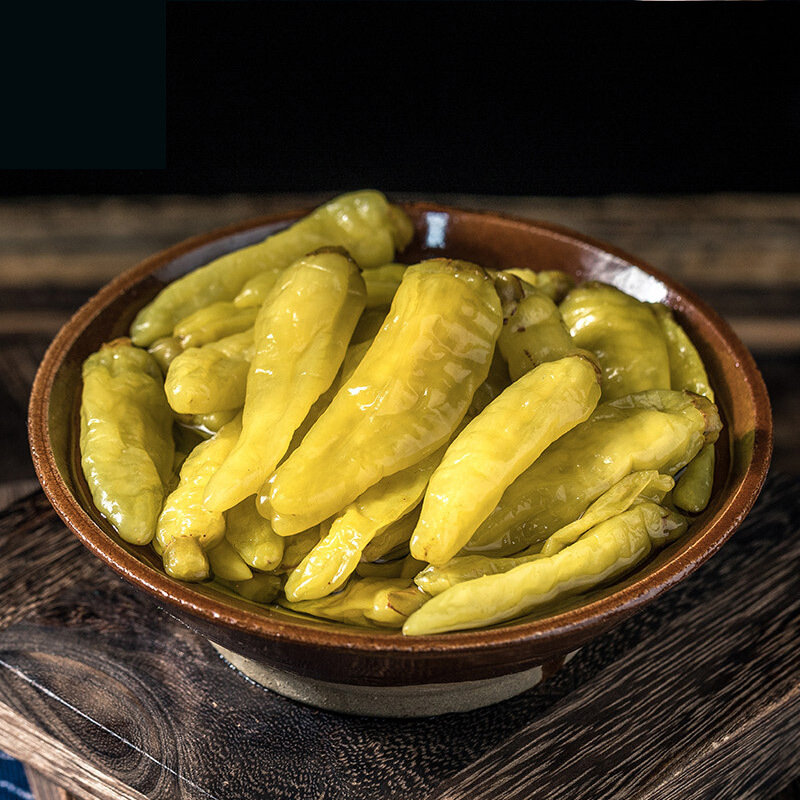 广乐野山椒下饭菜200g小米辣泡椒凤爪原料