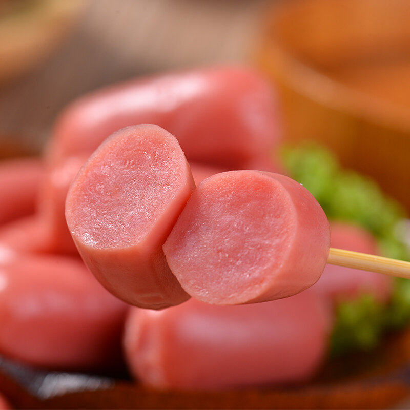 金锣火腿肠台式小烤肠原味45g5珍品火腿肠