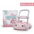A+B婴儿学步车猫咪款粉色 国美超市甄选第4张高清大图