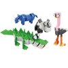 七巧匠3D积木动物大联欢62074 拼装玩具