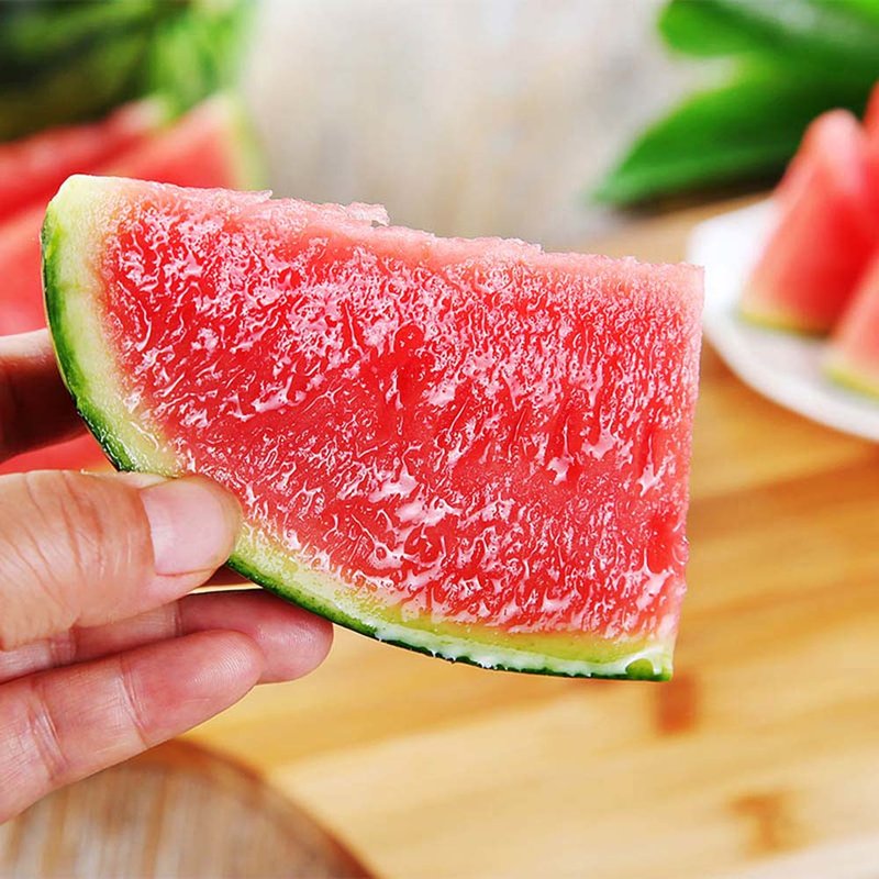 鲜时小令真选定制潍坊2k全美小西瓜红瓤瓜45斤装产地直发皮薄清甜多汁
