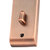 三环(TRI-CIRCLE) SHFD-328 指纹 密码 刷卡 手机APP 机械钥匙 遥控 AC红古铜第5张高清大图