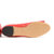 Salvatore Ferragamo女士红色缝皮革平底鞋 01-M831-6721048.5红 时尚百搭第4张高清大图
