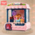 奥智嘉儿童玩具抓娃娃机小型家用投币玩具红 国美超市甄选第6张高清大图