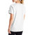 Champion女士白色圆领刺绣T恤 GT949-Y08160-100L码白 时尚百搭第4张高清大图