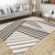 北欧客厅地毯沙发茶几地垫子简约现代卧室床边地垫可爱房间家用(ZZR-23)第4张高清大图