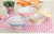 卡通工房碗手绘陶瓷碗米饭碗动物碗釉下彩创意沙拉碗日式餐具套装(青蛙绿{卡通工房} 默认版本)第9张高清大图