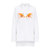 FENDI女士白色织物运动衫 FAF058-A2A4-F0ZNM40白色 时尚百搭第2张高清大图
