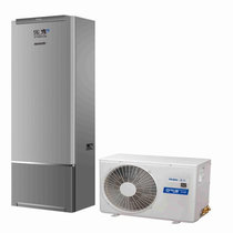 海尔（Haier)冬日暖浴KF75/150-AE 150L 空气能热泵热水器 乐享二代