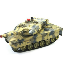 大号对战坦克遥控坦克模型男孩儿童玩具智能玩具模型四驱车虎式坦克生日礼物1只遥控车坦克世界虎式美式大智能高速宝宝户外室内(配置1)