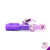 荷兰COB 大蘑菇欧式转珠棒 震动棒 AV棒 女用器具 成人用品 仿真器具(双旋4频转珠棒紫色)第4张高清大图