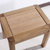 北欧篱笆 纯榆木梳妆凳 全实木方凳餐凳坐凳换鞋凳子现代简约(原木色 默认)第3张高清大图