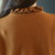 娇维安 韩版套头衫 春季外套 钉珠短款毛衣打底衫 枫叶图案针织衫 女(酒红色 均码)第4张高清大图