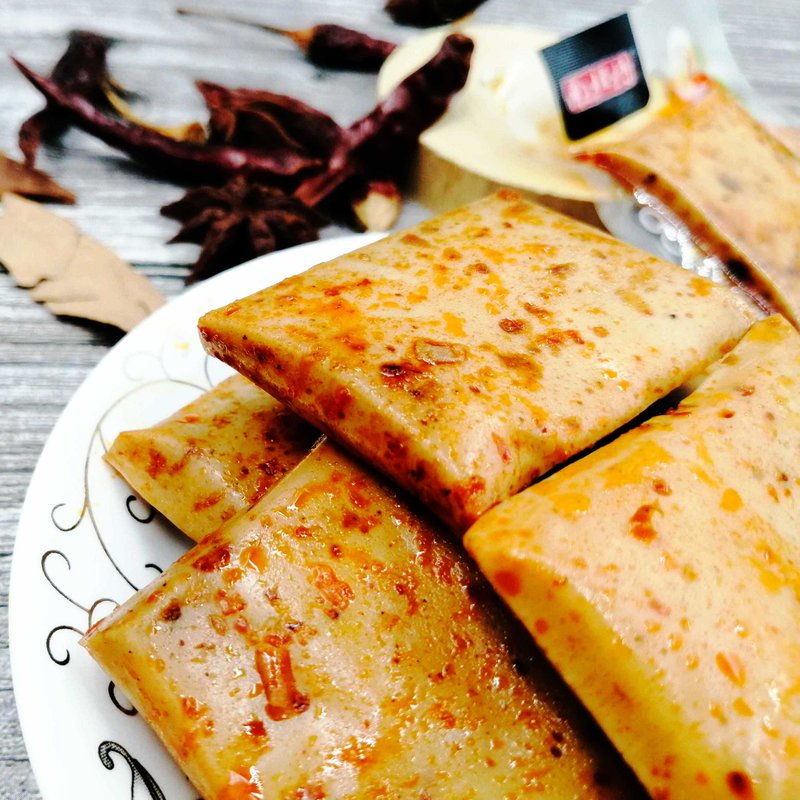 南北特q豆腐500g湖南特产豆干豆腐干办公室休闲零食500g