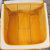 欧凡  单视窗双门牛津布U型太阳花收纳箱（66L）家庭3个装 黄色  WD-6484第4张高清大图