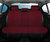 尼罗河汽车坐垫四季通用CRV迈腾奔驰宝马奥迪a6a4l速腾坦克丰田rav4探岳途昂冬季座椅套(NF20-228-酒红色)第4张高清大图