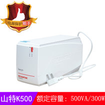 山特K500-PRO 500VA/300W UPS不间断电源台式机20分钟稳压超静音