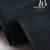 纯黑色亮片娃娃领修身打底连衣裙 女式韩版秋冬季打底裙 DELUXSEY(黑色 XL)第5张高清大图