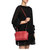 迈克·科尔斯迈克高仕SELMA系列女士鲜红色牛皮单肩斜挎包红色 时尚百搭第8张高清大图