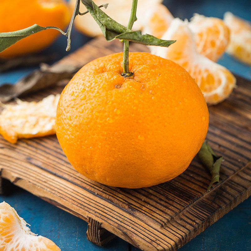 国美生鲜四川不知火丑橘果径75mm以上5斤装果肉细腻酸甜多汁