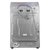 三洋(SANYO) XQG60-L932S 6公斤 滚筒洗衣机 多种洗涤 咖啡金第3张高清大图