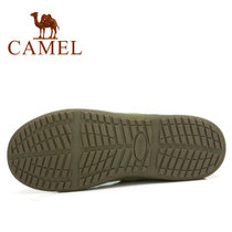 骆驼(Camel)户外鞋秋冬新品情侣款休闲棉鞋82036603(女款-墨绿 35)