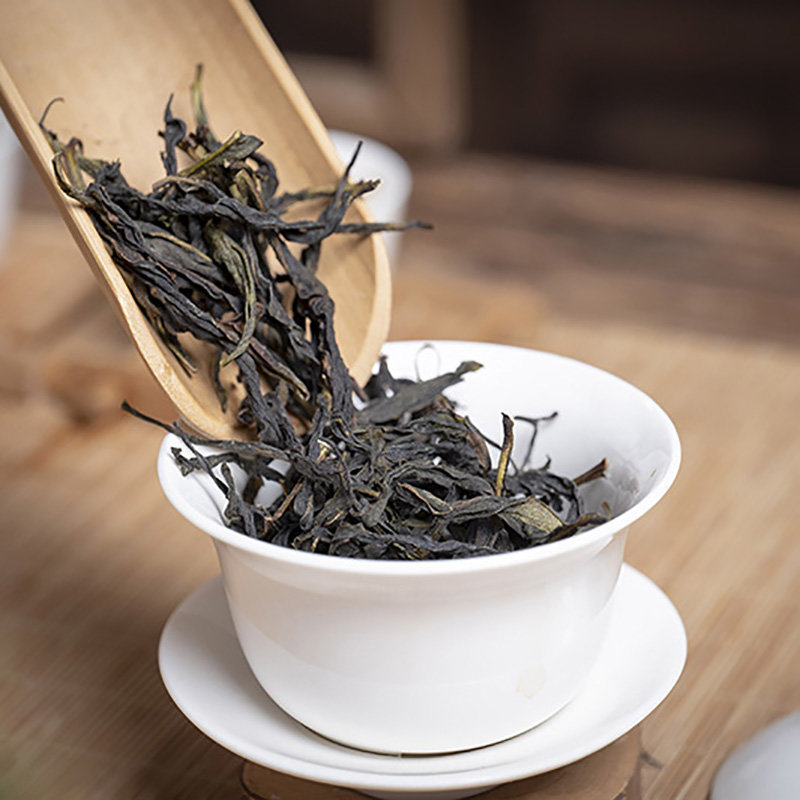 解腻刮油冷泡办公司用茶凤凰花香型大乌叶单枞大罐装凤凰单丛一罐250g