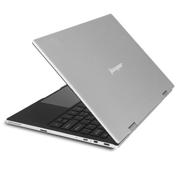 中柏 EZbook X1 11.6英寸超薄win10平板电脑二合一windows系统360度翻转笔记本电脑(前黑后极光银 wifi版)