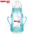 哺宝宽口径握把护罩自动玻璃大奶瓶 VBP1032第4张高清大图